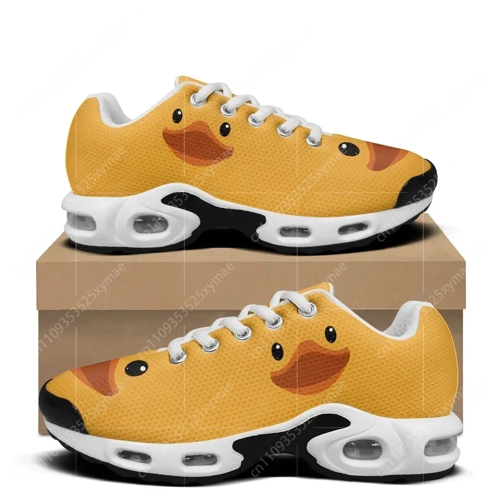 Yellow Men'S Fashion - Cartoon Cute Yellow Duck Pattern Air