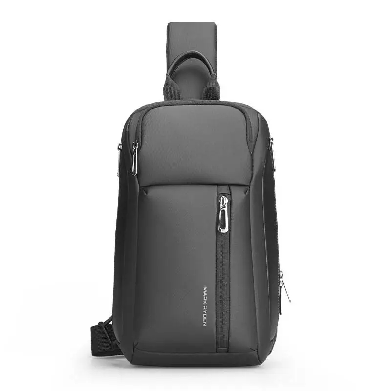 Crossbody Bag Men - Mark Ryden Multifunctional chest bag mens
