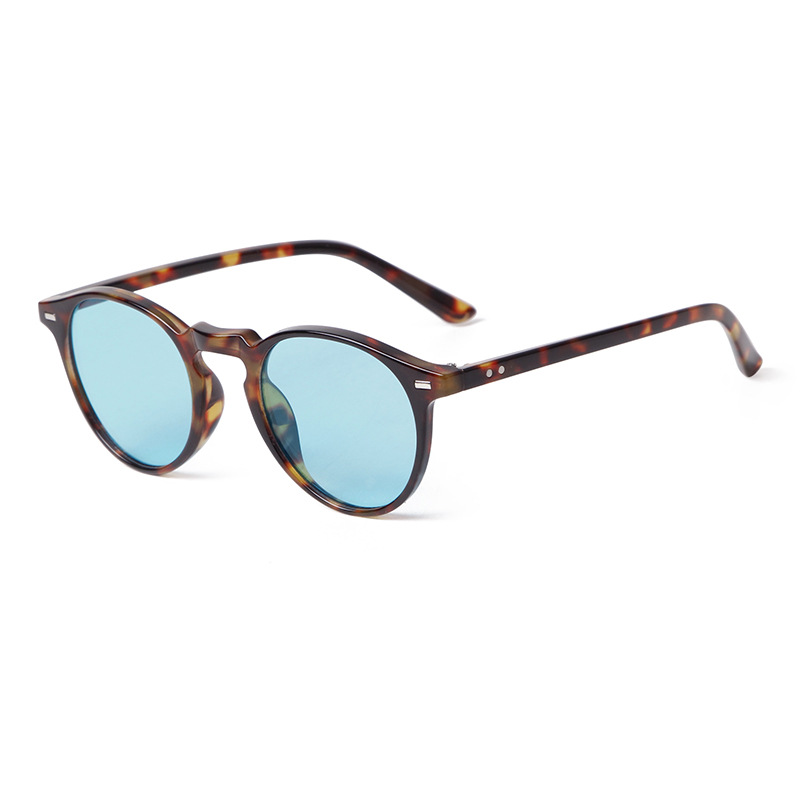 Yellow Men'S Fashion - Vintage Fashion Round Sunglasses Women Men