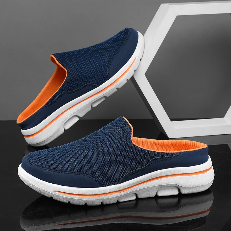 Men'S Fashion Xxl - 2025 Men Slippers Summer Breathable Home