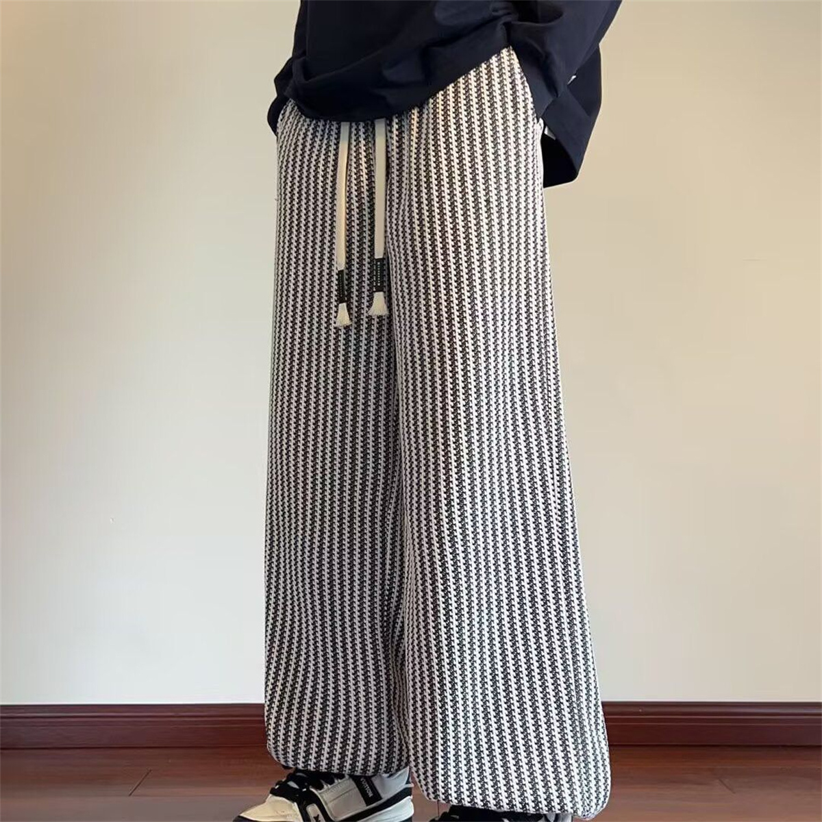 Mens Fashion Trends 2026 - Summer New 2026 Men's Stripe Pattern