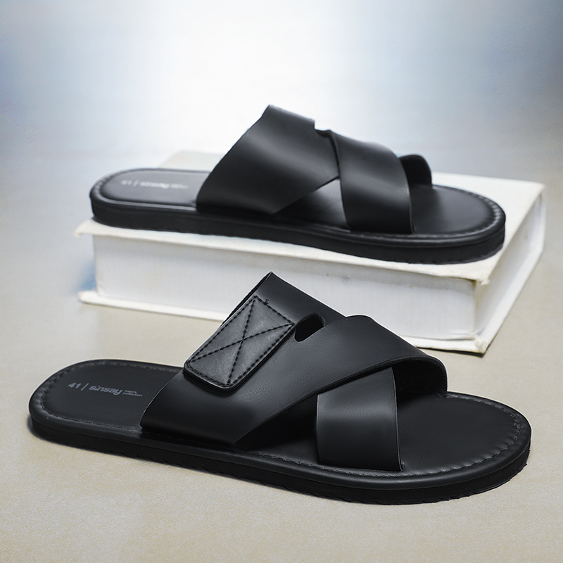 Men'S Fashion Xxl - Men's Slippers 2026 New Summer Leisure