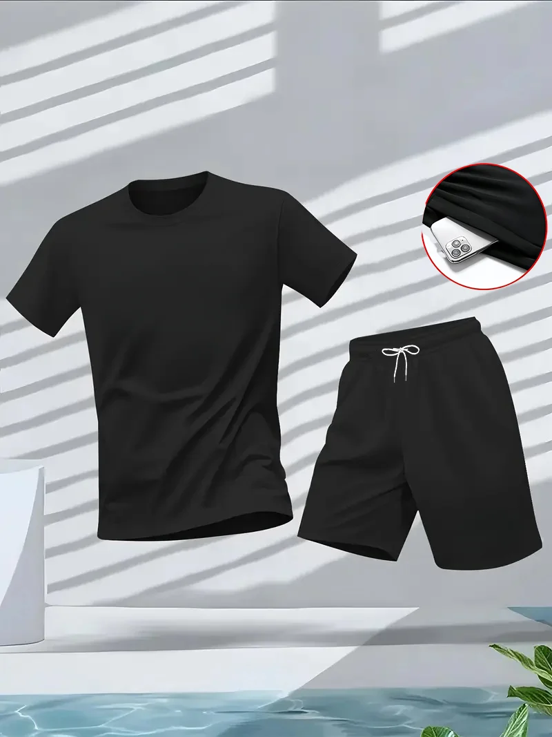 Men'S Fashion Course - Men's Suit 2pcs Set Fashion Leisure