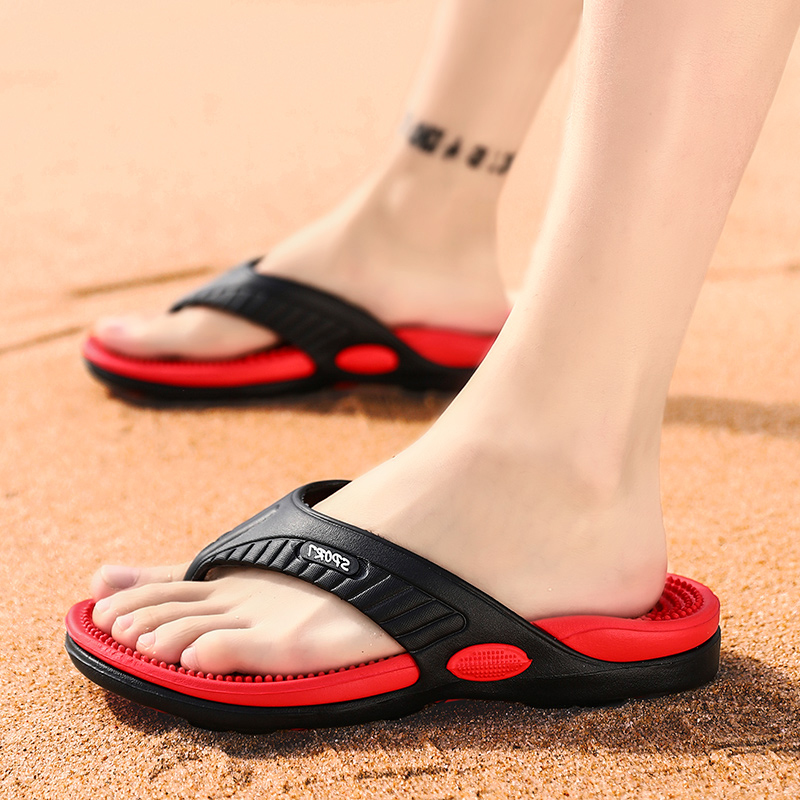 Mens Fashion Summer 2025 - Fashion men's flip-flops soft bottom 2025