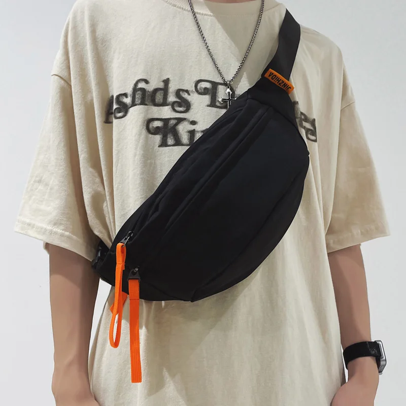Crossbody Bag Men - Waterproof Casual Sling Bag, Women's Fashion