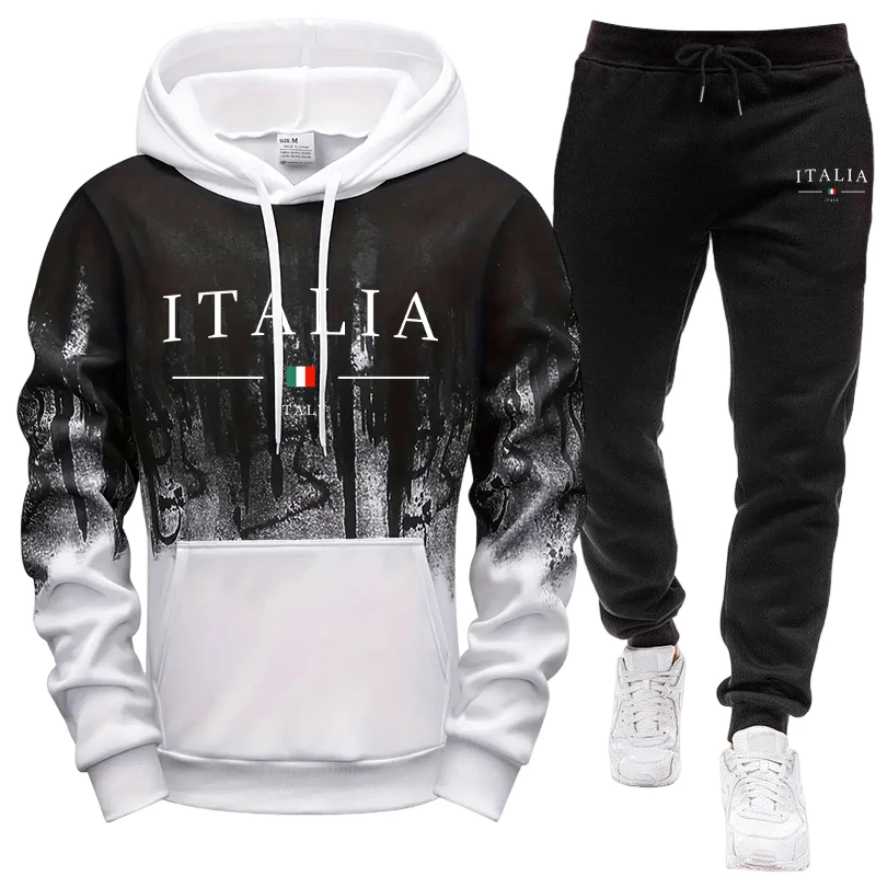 Men'S Fashion Hoodie - Autumn Winter Daily Sports Fashion Sweatshirt
