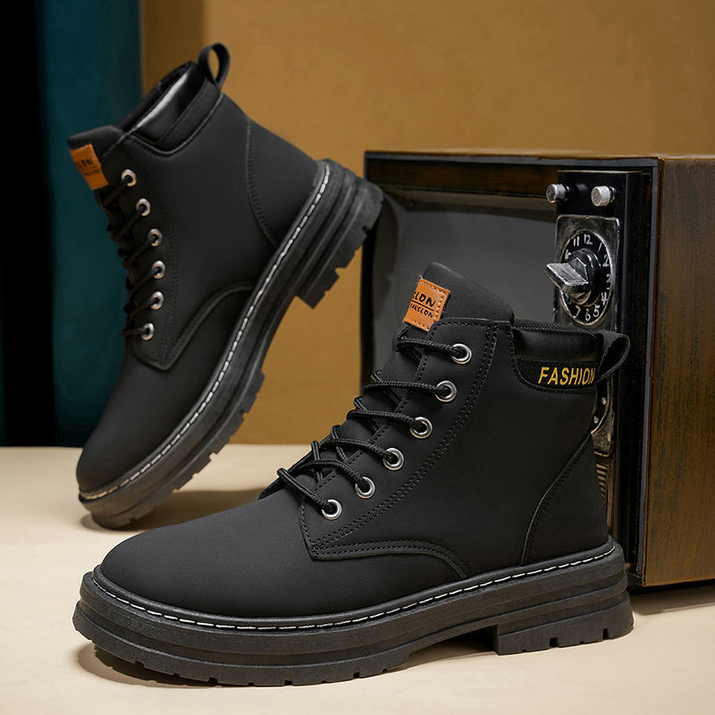 Mens Fashion Modern - 2025 Men's New Classic Mid-Cut Boots