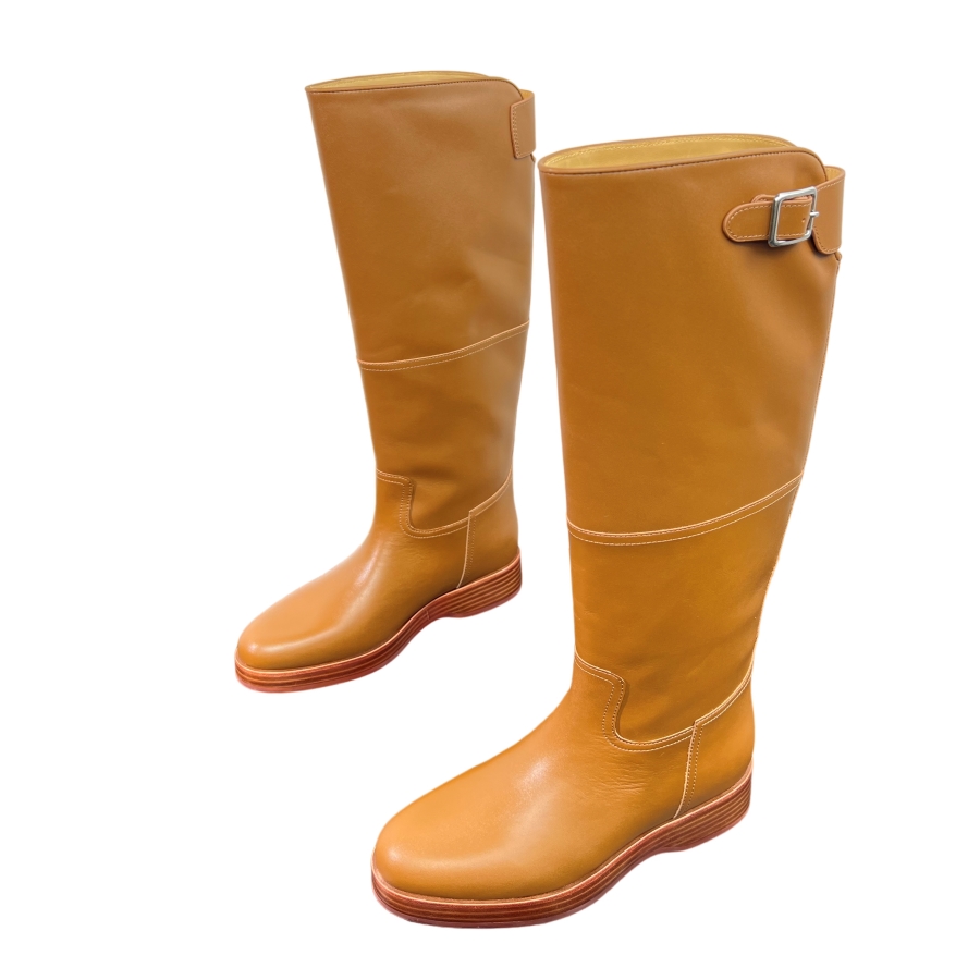 Mens Fashion Modern - Red Leather Boots – Bold, Trendy