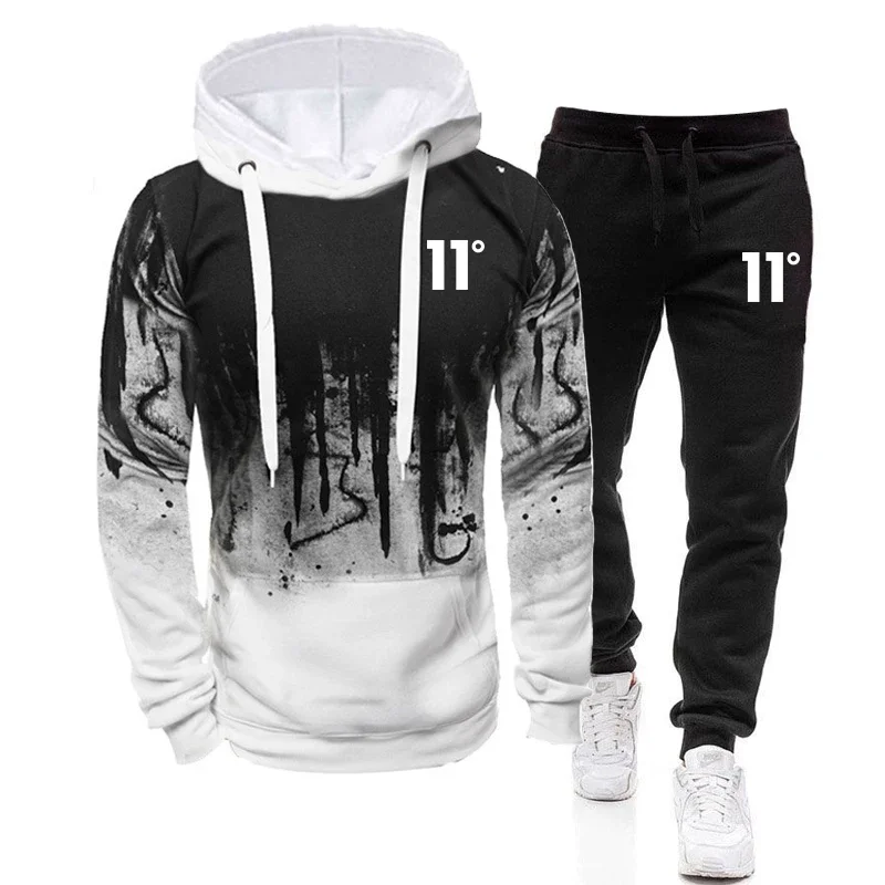 Men'S Fashion Hoodie - Casual Fashion High Quality Men's Tracksuit