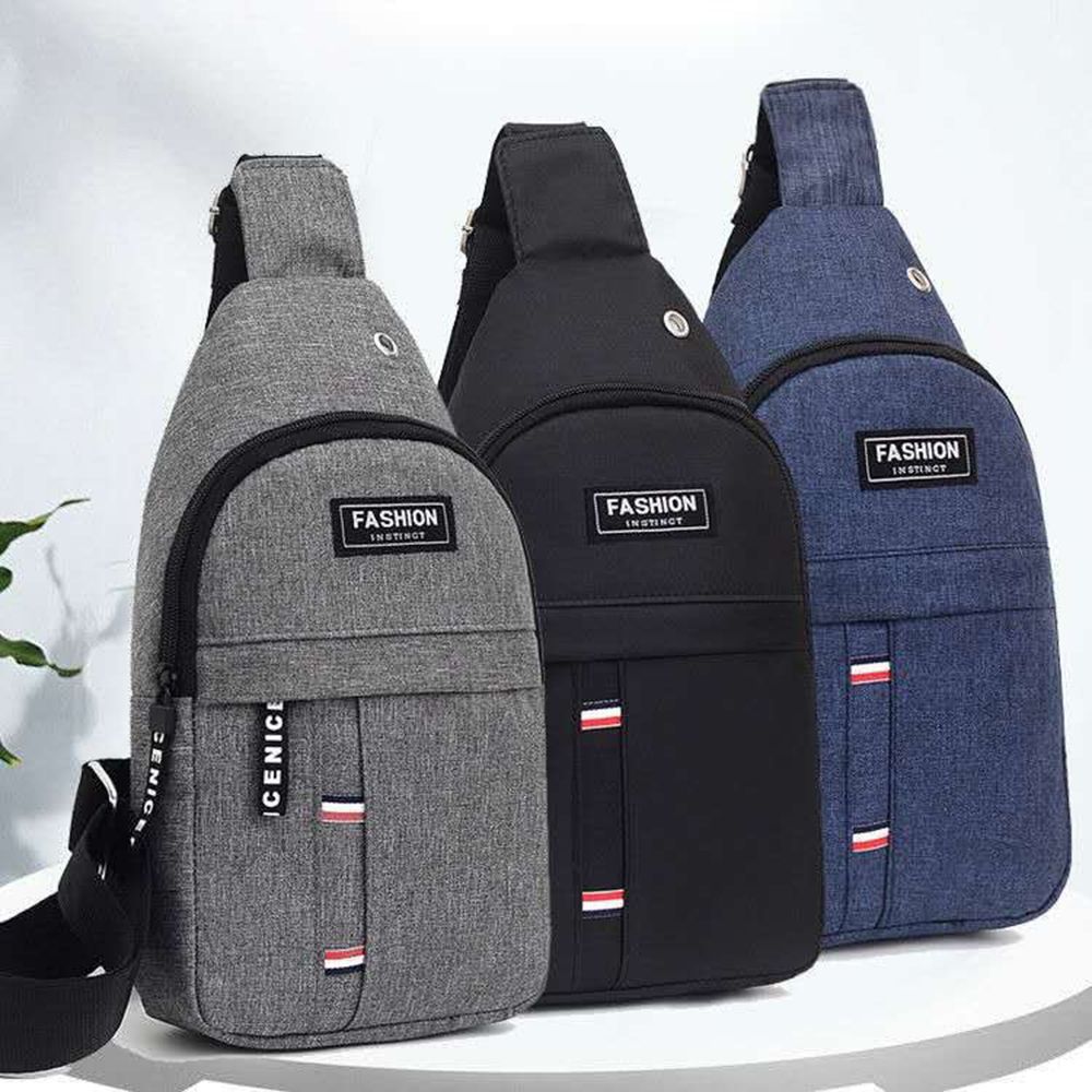 Men Fashion Korean Style - Men's Chest Bag New Fashion Korean-Style