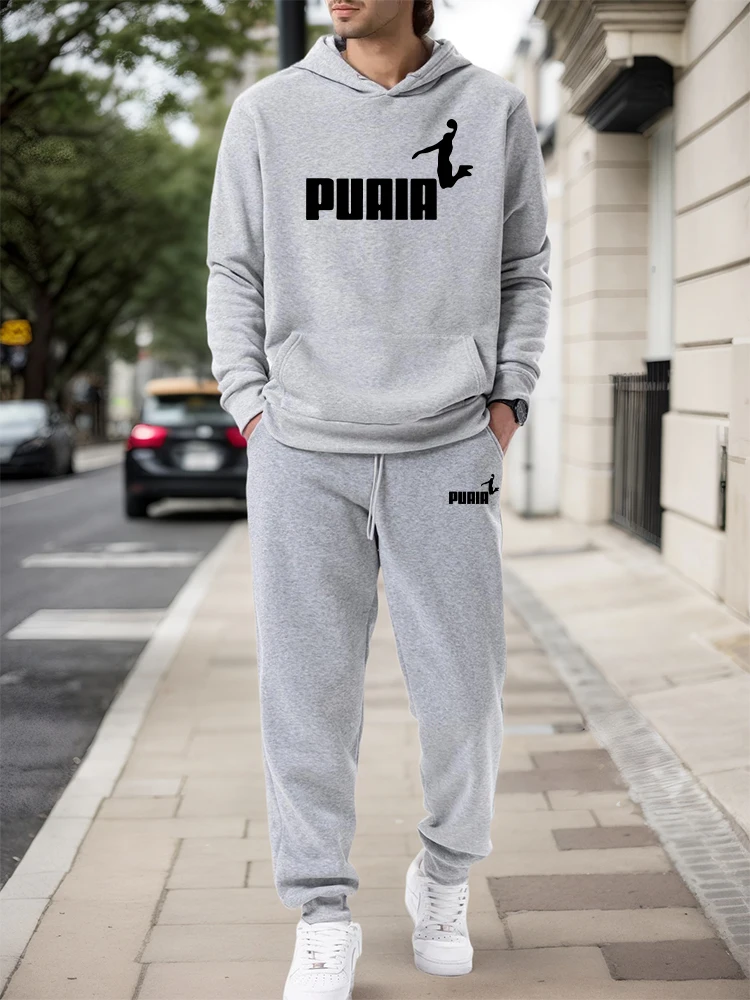 Men'S Fashion Hoodie - Men's Set/Hoodie/Pants 2026 Fall Winter Casual