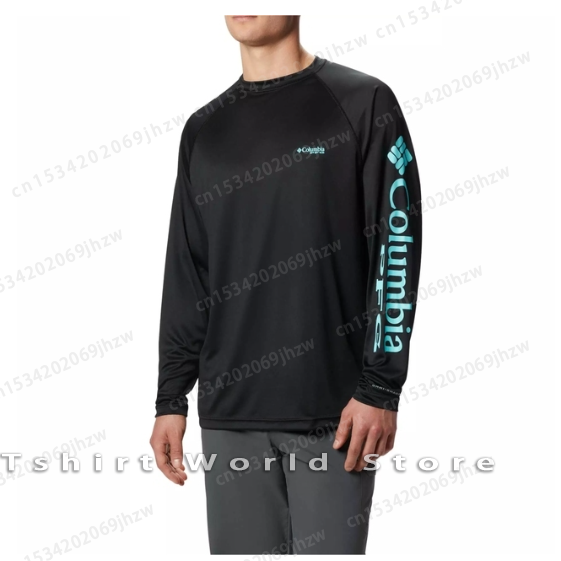 Men'S Fashion Over 50 - Columbia Pfg Fishing Shirts Summer Long
