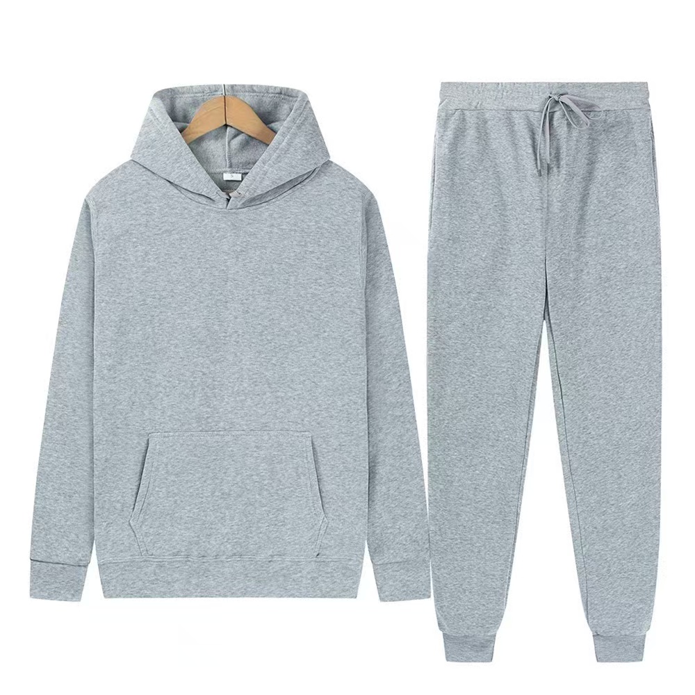 Men'S Fashion Hoodie - Men's Autumn and Winter New Solid