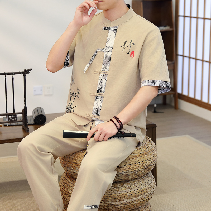 Men'S Spring Fashion - 2026 spring Men's Casual Sets Chinese