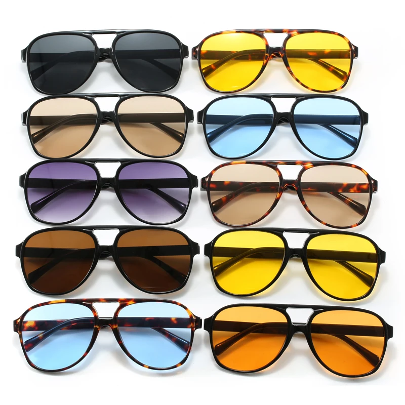 Yellow Men'S Fashion - Unisex Fashion Sunglasses UV400 Protection Classic