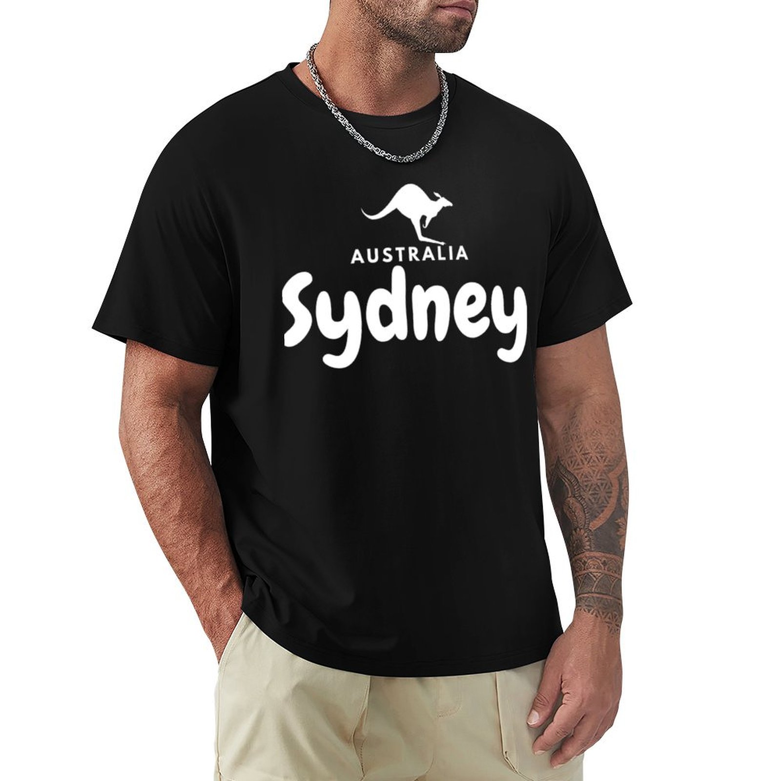 Men'S Fashion Sydney - Sydney, Sydney Australia T-Shirt Summer Fashion