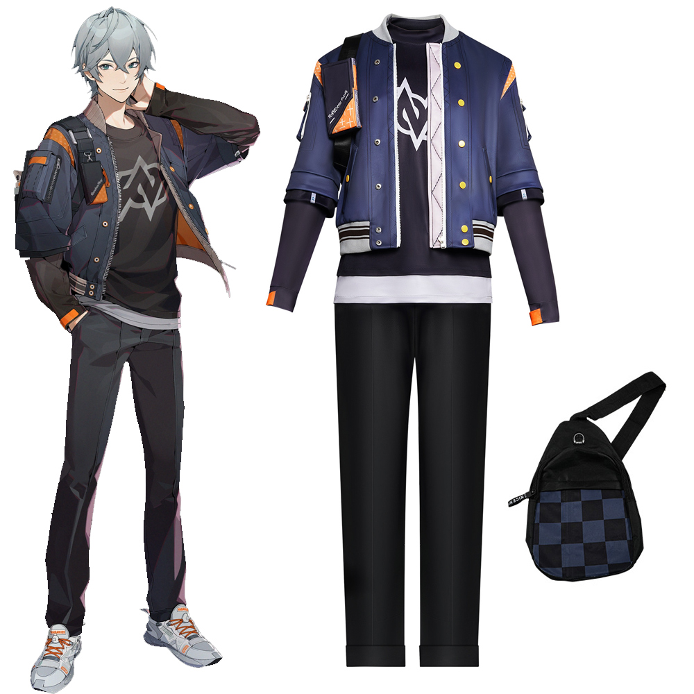 Crossbody Bag Men - Wise Cosplay Costume Zenless Zone Zero