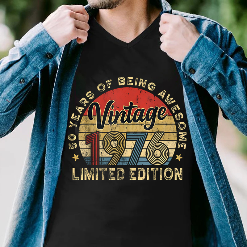 Men'S Fashion Over 50 - 50 Years of Being Awesome Vintage