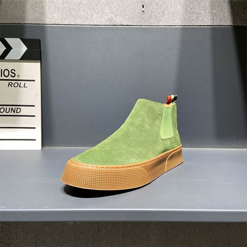 Men Fashion Korean Style - 2026 Autumn Winter Men Chelsea Boots