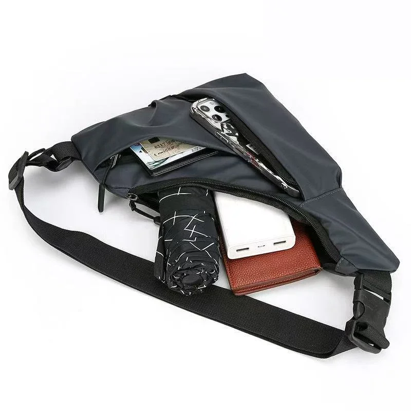 Men's Bag Large Capacity Trian - огляд і ціна Crossbody Bag Men