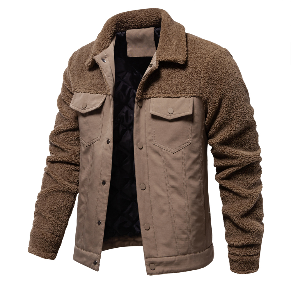 AIOPESON Men's Winter Warm Thi - огляд і ціна Sherpa Jacket Fleece