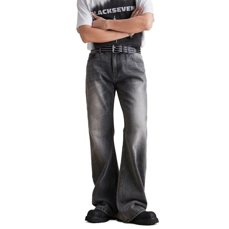 Men Korean Streetwear Vintage  - огляд і ціна Men'S Fashion Jeans And Boots