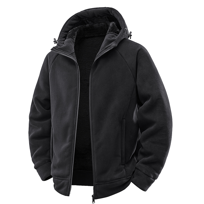 Thick Polar Fleece Jacket Men  - огляд і ціна Sherpa Jacket Fleece