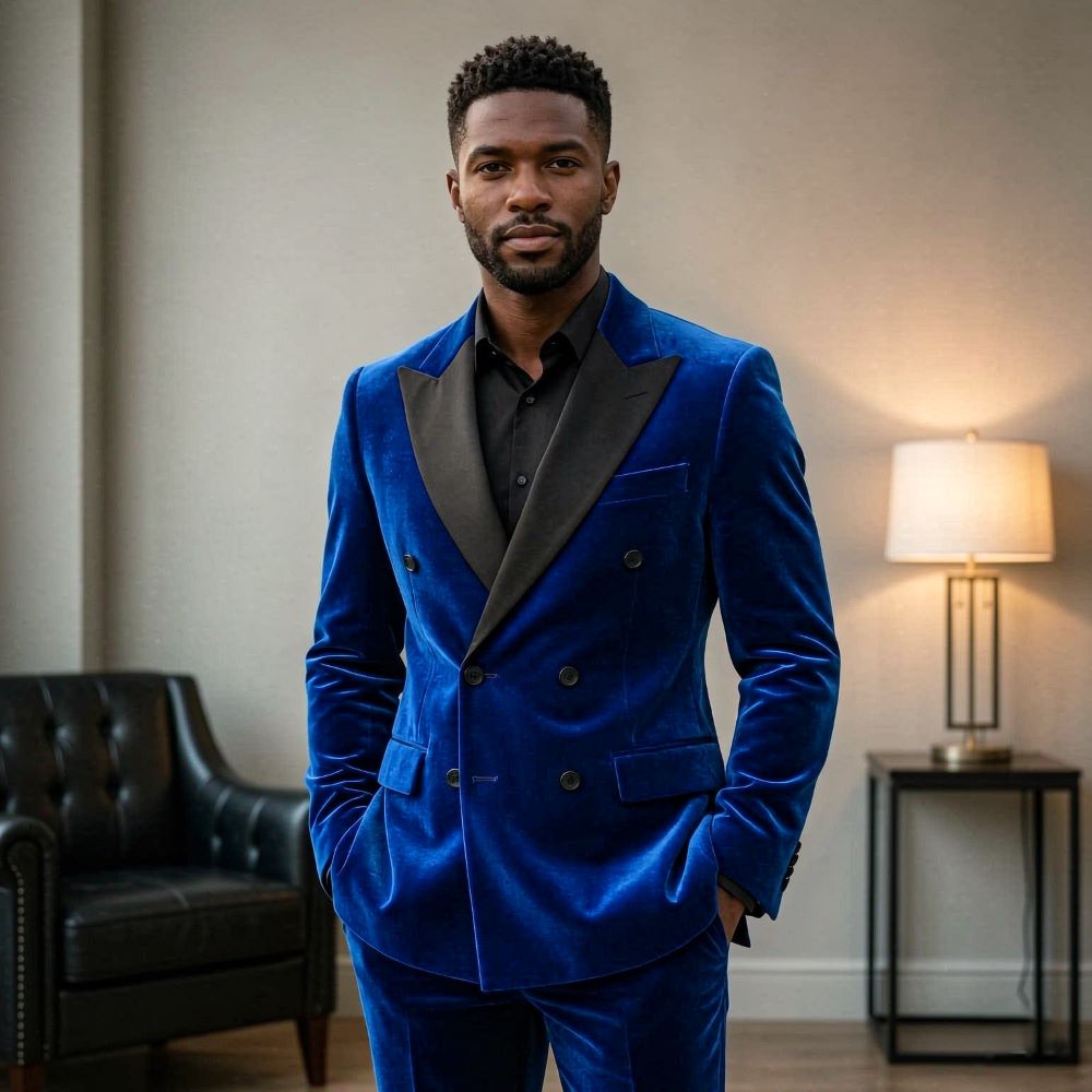 Formal Velvet Suits for Men Do - огляд і ціна Mens Fashion Magazines