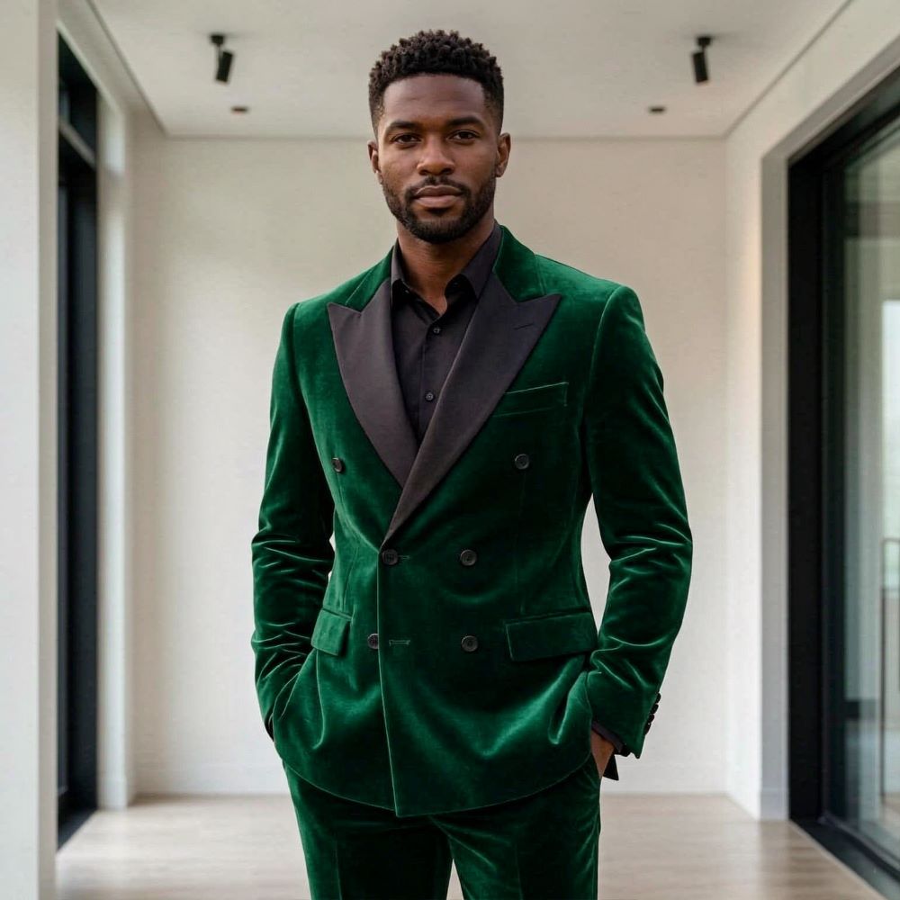 Formal Velvet Suits for Men Do - огляд і ціна Mens Fashion Magazines