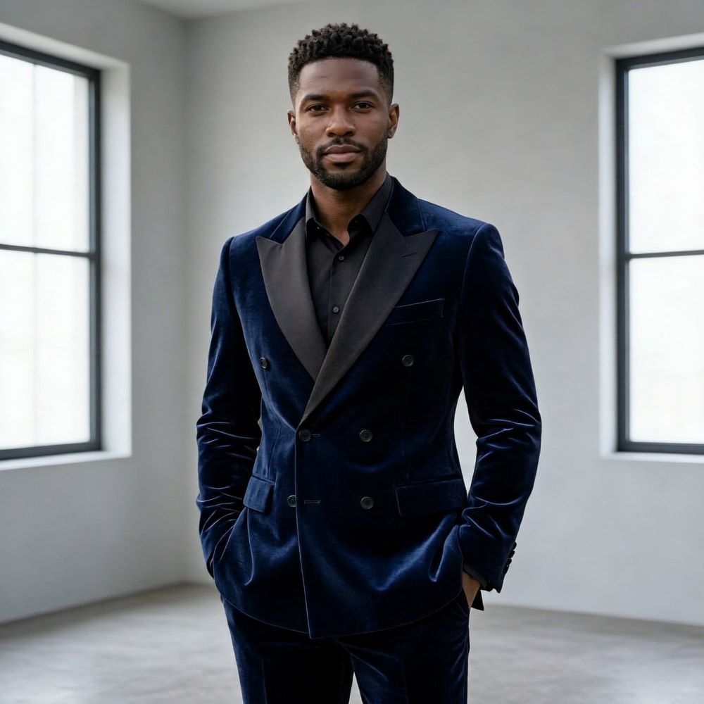 Formal Velvet Suits for Men Do - огляд і ціна Mens Fashion Magazines