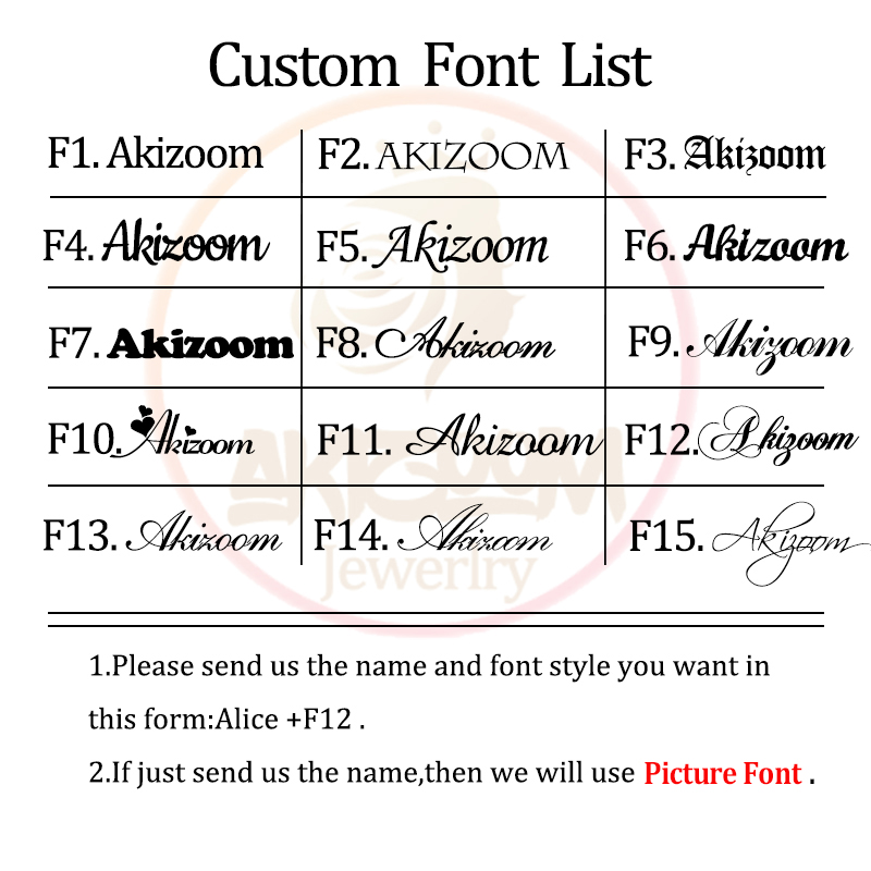 Akizoom Custom Name Zircon Let - огляд і ціна Men'S Fashion Jewelry Bracelets