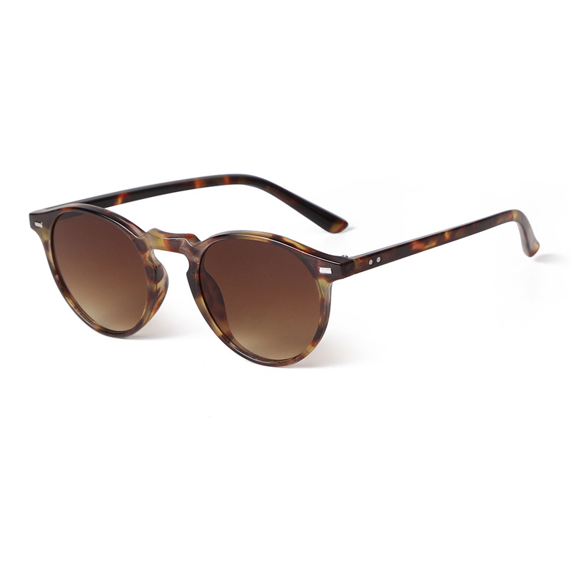Vintage Fashion Round Sunglass - огляд і ціна Yellow Men'S Fashion