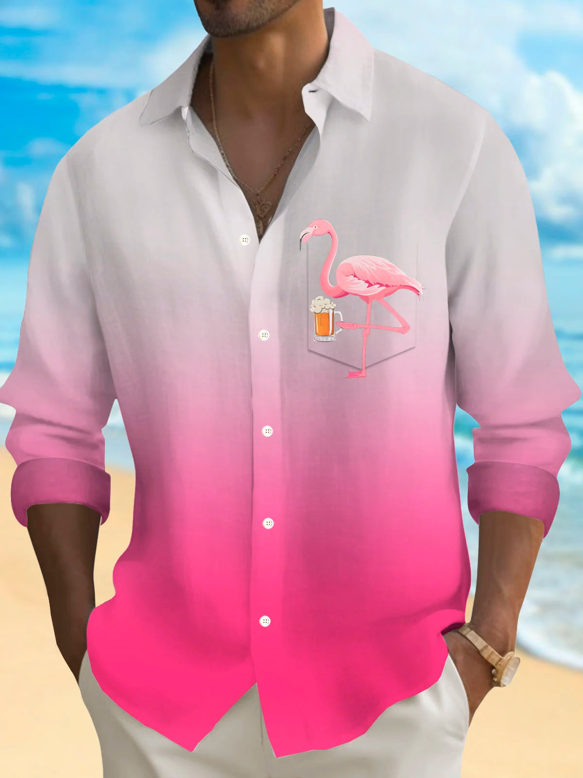 Men's Button-down Casual Shirt - огляд і ціна Men'S Spring Fashion