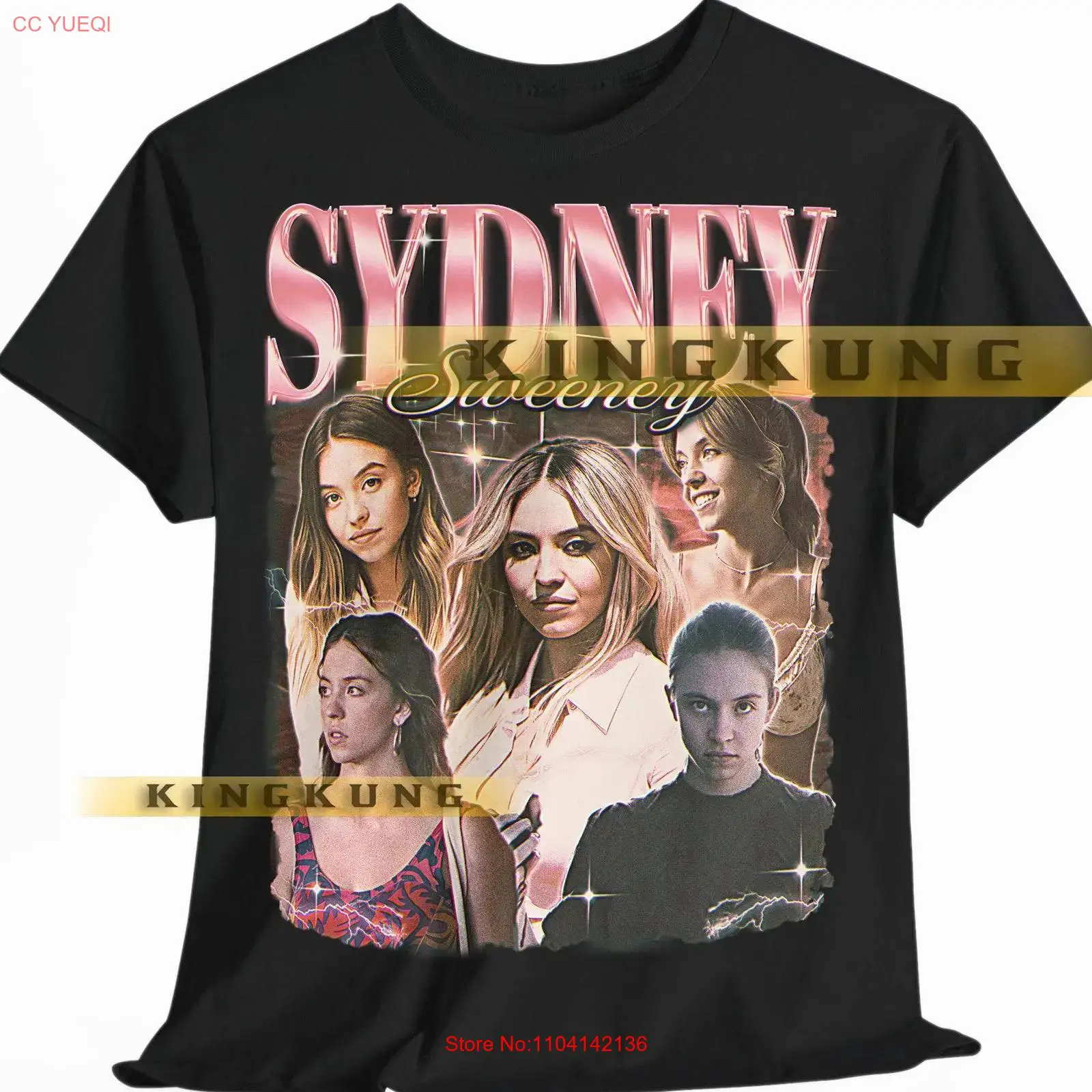 SYDNEY SWEENEY T Shirt Vintage - огляд і ціна Men'S Fashion Sydney