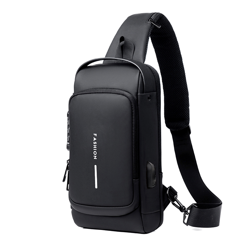 Men Multifunction Anti Theft U - огляд і ціна Crossbody Bag Men