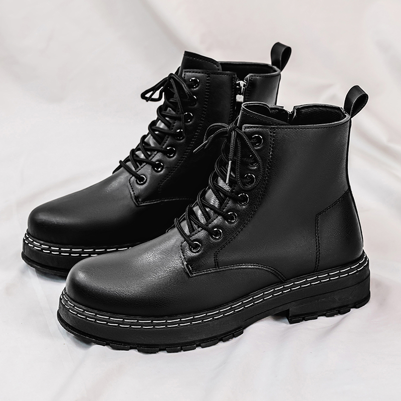 Men's 4-Season Black Patent Le - огляд і ціна Mens Fashion Modern