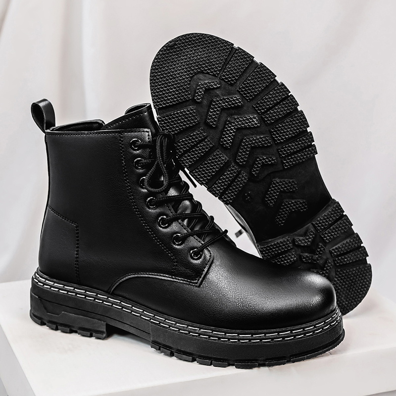 Men's 4-Season Black Patent Le - огляд і ціна Mens Fashion Modern