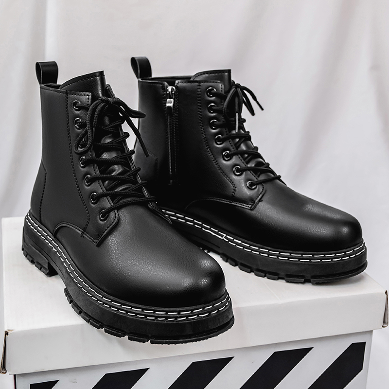 Men's 4-Season Black Patent Le - огляд і ціна Mens Fashion Modern