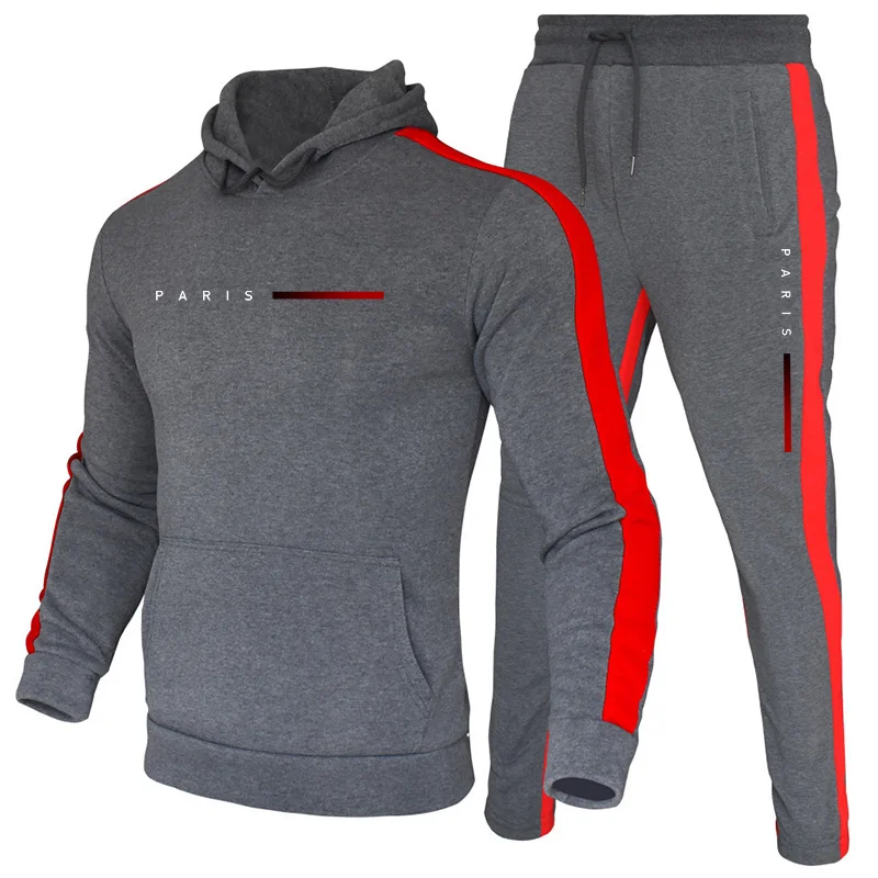 Paris Fashion Men's Hoodies Se - огляд і ціна Men'S Fashion Hoodie