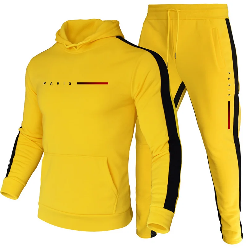 Paris Fashion Men's Hoodies Se - огляд і ціна Men'S Fashion Hoodie