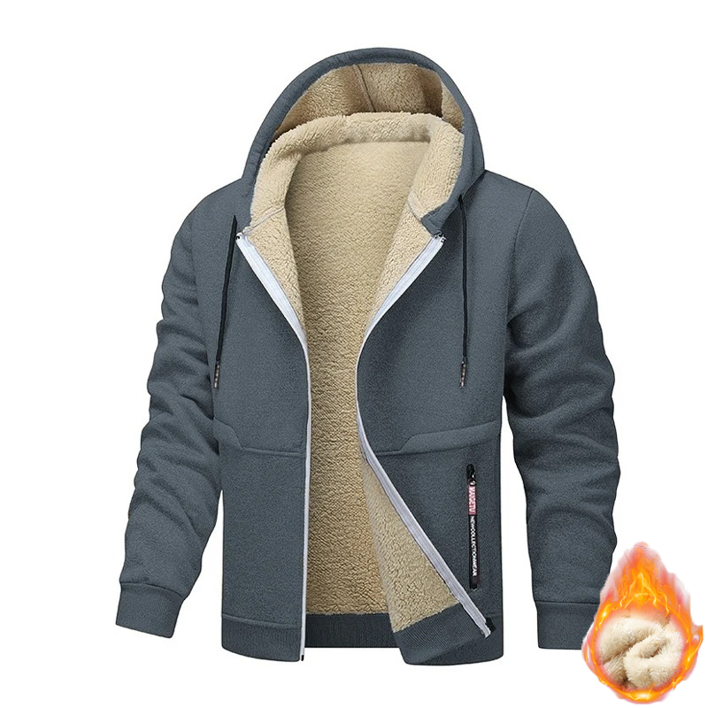 Animal Game Mens Casual Hooded - огляд і ціна Sherpa Jacket Fleece