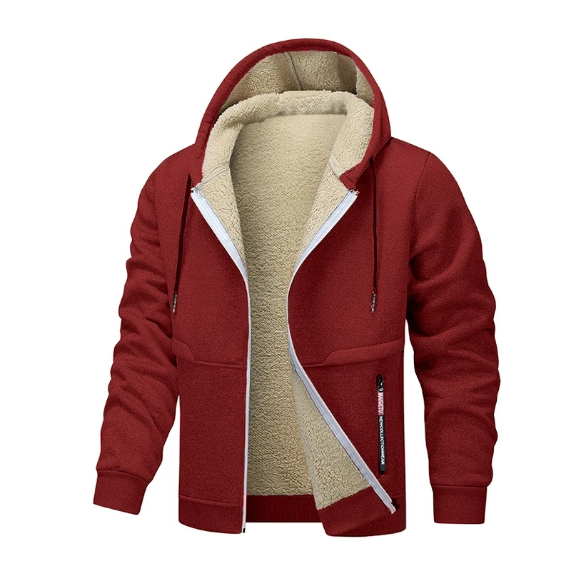 Animal Game Mens Casual Hooded - огляд і ціна Sherpa Jacket Fleece
