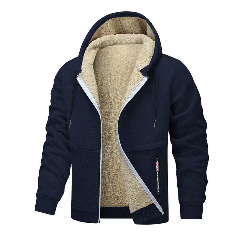 Animal Game Mens Casual Hooded - огляд і ціна Sherpa Jacket Fleece