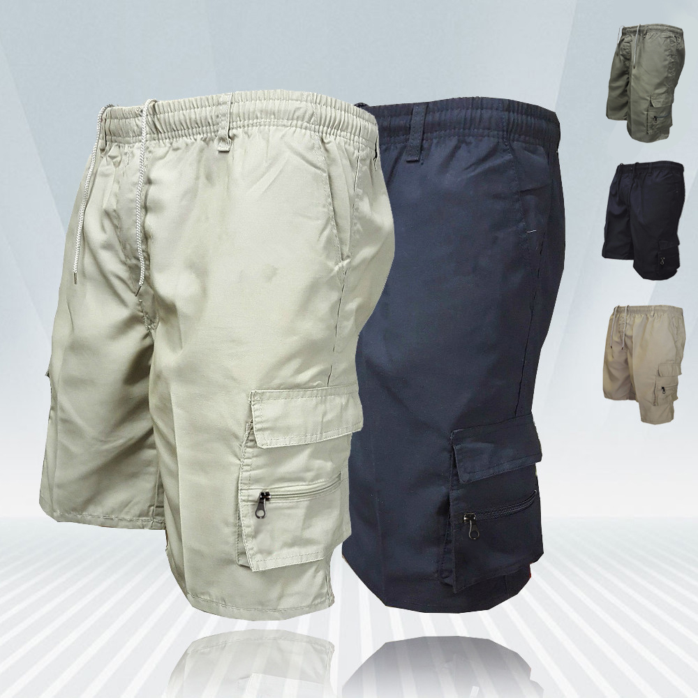 Fashion Men's Cargo Shorts Men - огляд і ціна Men'S Fashion Xxl
