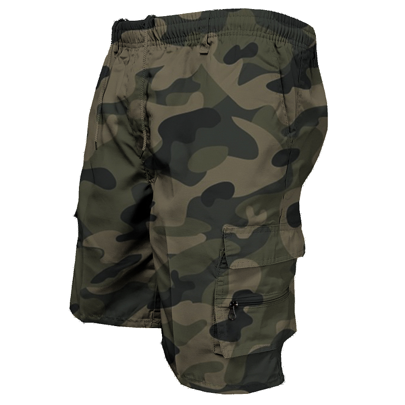 Fashion Men's Cargo Shorts Men - огляд і ціна Men'S Fashion Xxl
