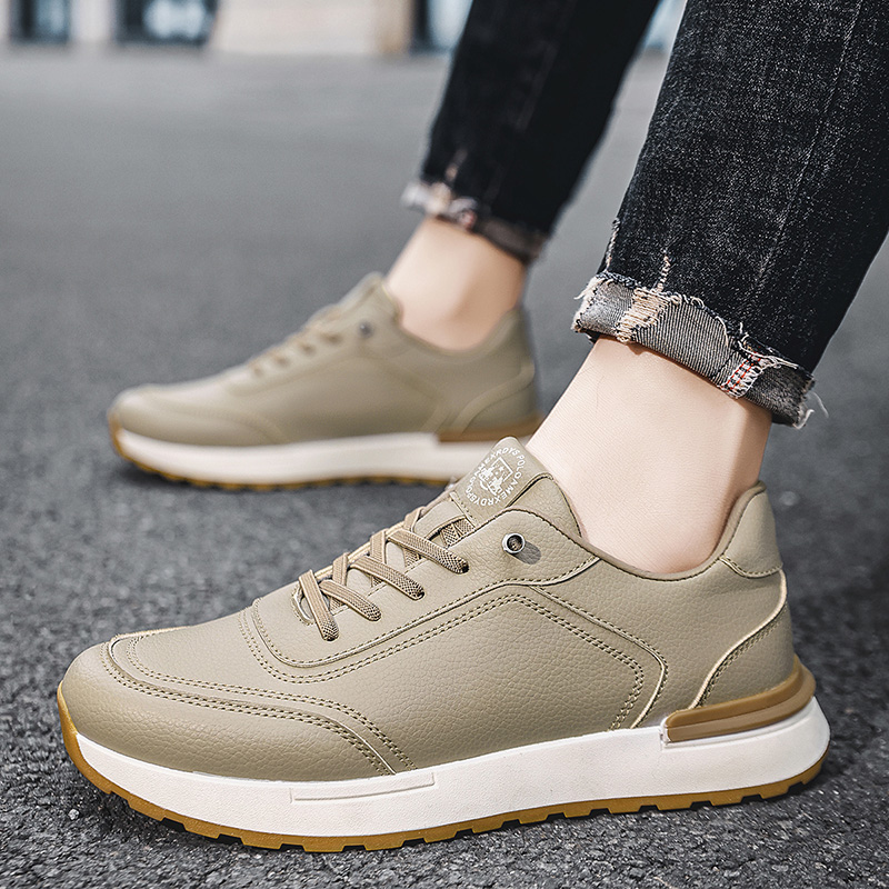 Trendy Men Shoes All Seasons L - огляд і ціна Men Fashion Korean Style