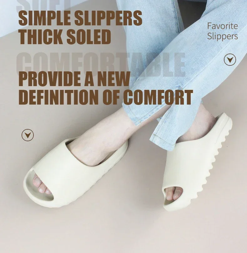 2025 Hot sales Coconut Slipper - огляд і ціна Mens Fashion Summer 2025