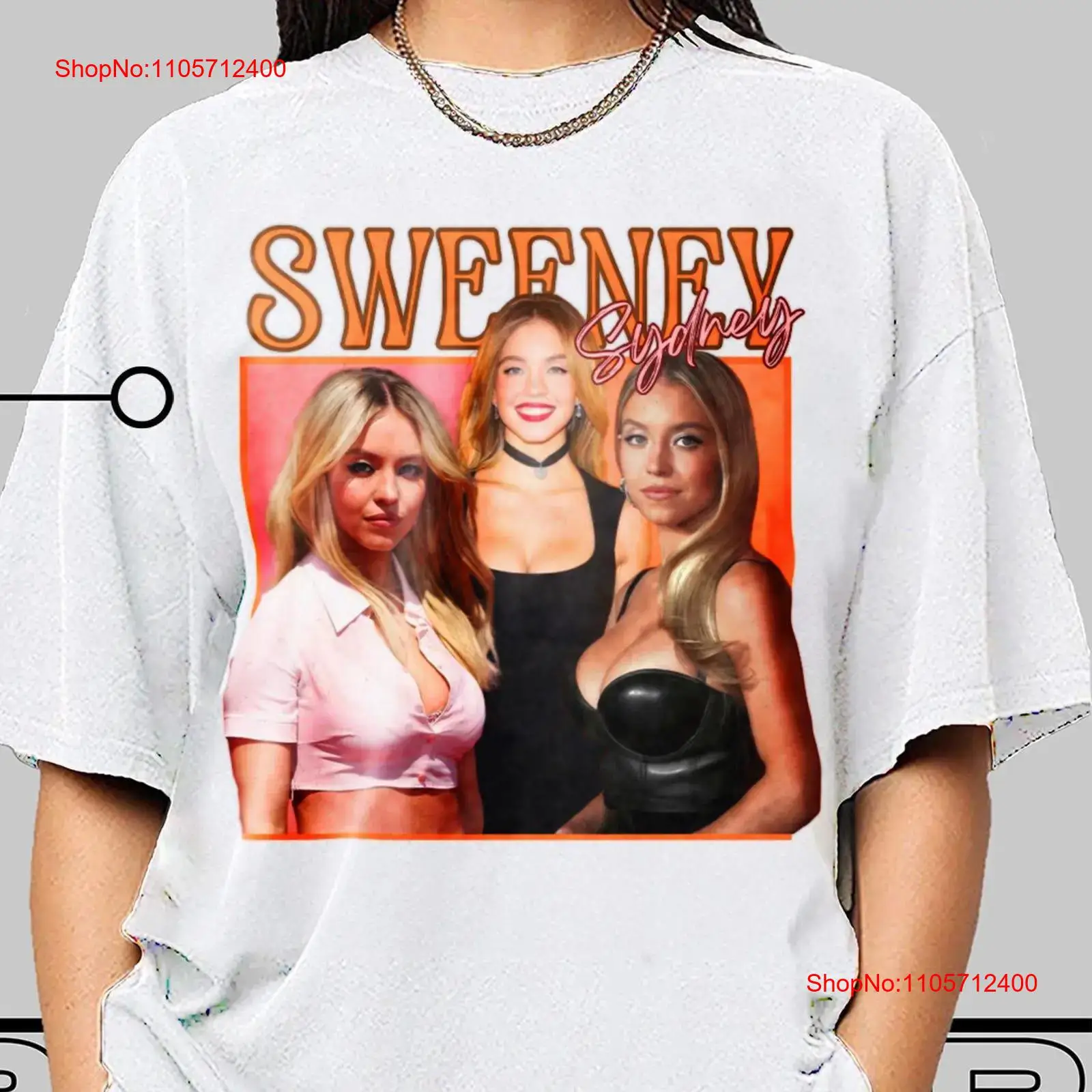 Sydney Sweeney T Shirt Vintage - огляд і ціна Men'S Fashion Sydney