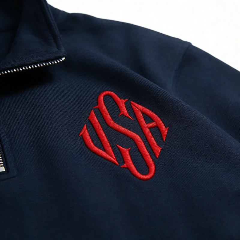 Y2K Oversized Vintage Jacket N - огляд і ціна Mens Fashion Quarter Zip