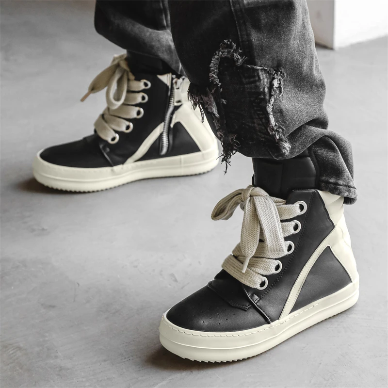 Men Casual Luxury Sneakers Str - огляд і ціна Mens Fashion Show